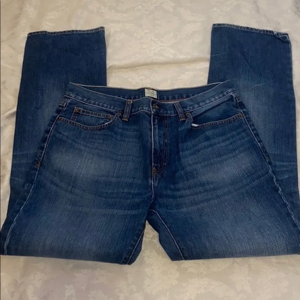 J crew vintage slim straight‎ jeans men’s size 34